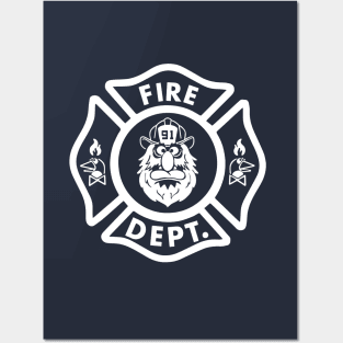 M.L.F.D. Posters and Art